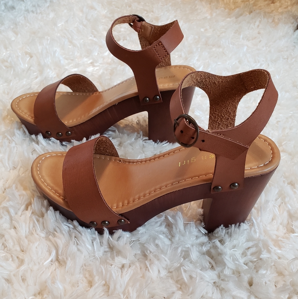 New Heels Madden Girl "Size 7"
